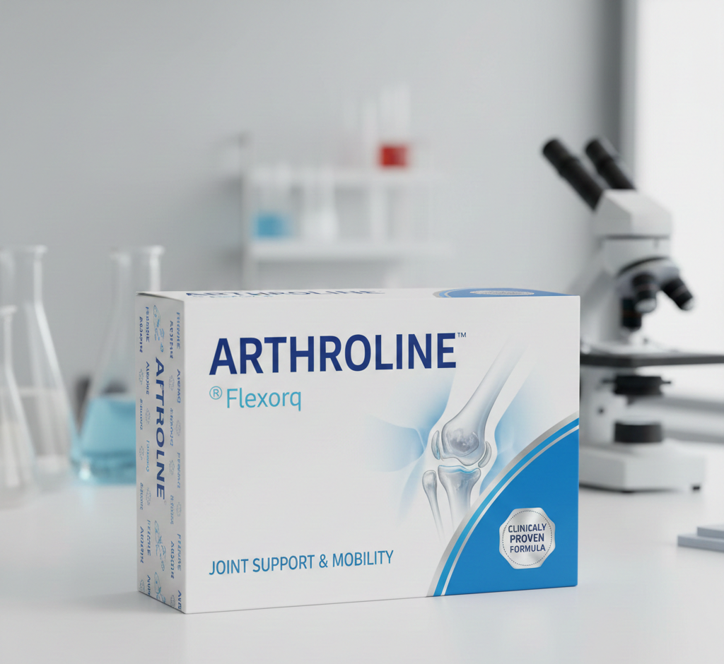 Arthroline - природна формула за стави